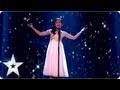 Arisxandra Libantino singing 'The Voice Within' | Final 2013 | Britain's Got Talent 2013