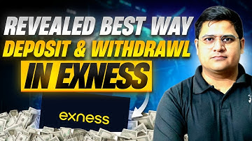 How to Deposit and Withdraw USDT on Exness ? Exness me deposit raise Kare |