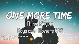 One More Time By Tree Bicycle Lyrics Boys Over Flowers OST ( GYJ Collection )