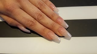 How to do Fiberglass or Silk nails by Lizy G