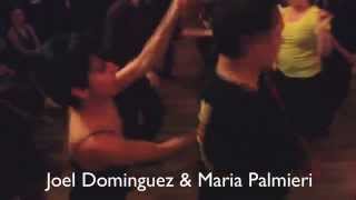 LVG Salsa Dancing NYC   Joel Dominguez & Maria Palmieri