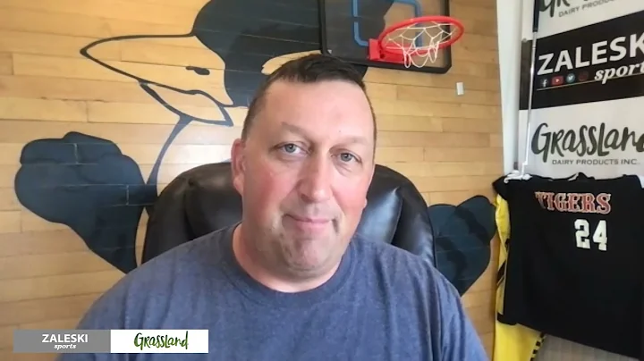 Coach on a Couch - Stratford Tigers Jason Tubbs