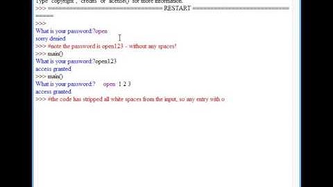 7 Strip white spaces from password input
