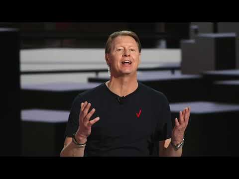 CES 2021 Kickoff Keynote: Verizon Chairman and CEO Hans ...