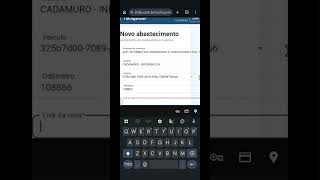 TMOrganizer Abastecimento #automação #controledefrota #frota #gestãodefrota #erp