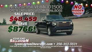 Year End Selldown Year End Selldown On Trucks Suvs