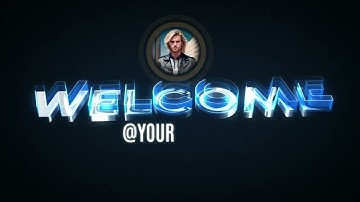 Free Gradient Welcome Youtube Channel Technology Business Intro Video Template (Customizable) - Flex