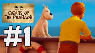 Tintin Reporter - Cigars of the Pharaoh Part 1 Gameplay Walkthrough PS5 No Commentary