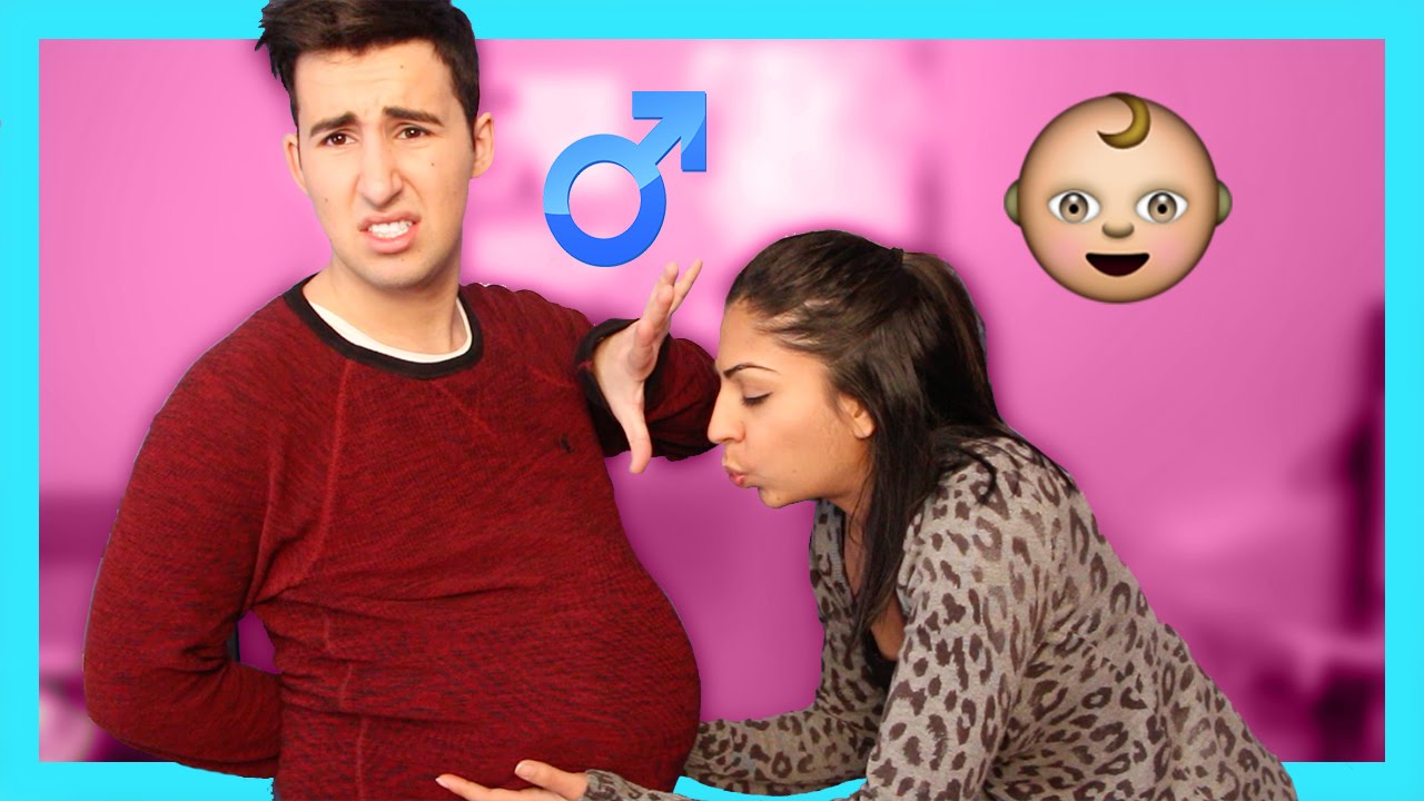 strange reality, pregnant boy, the pregnant boy, reverse roles, boy vs girl...