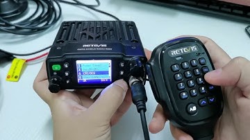 How to Update the Retevis RB86 Firmware