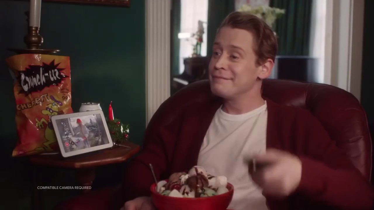 Home Alone Commercial - Google 