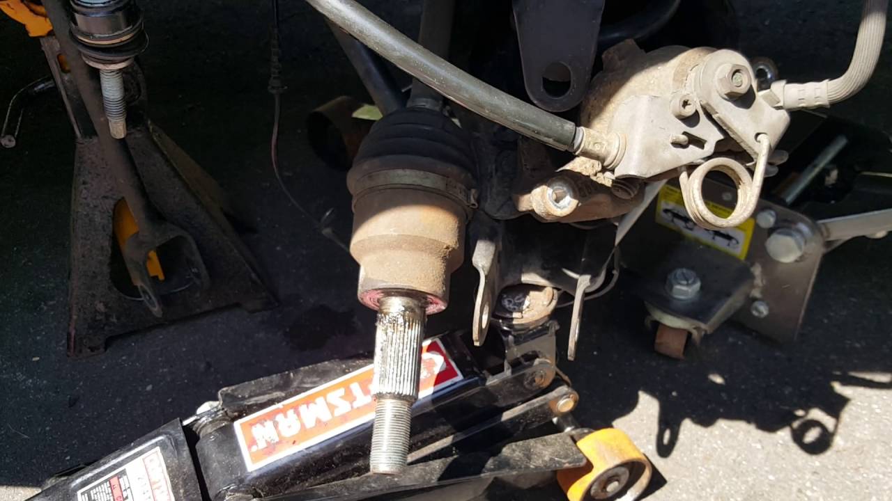 Ford Flex Rear Subframe Removal YouTube