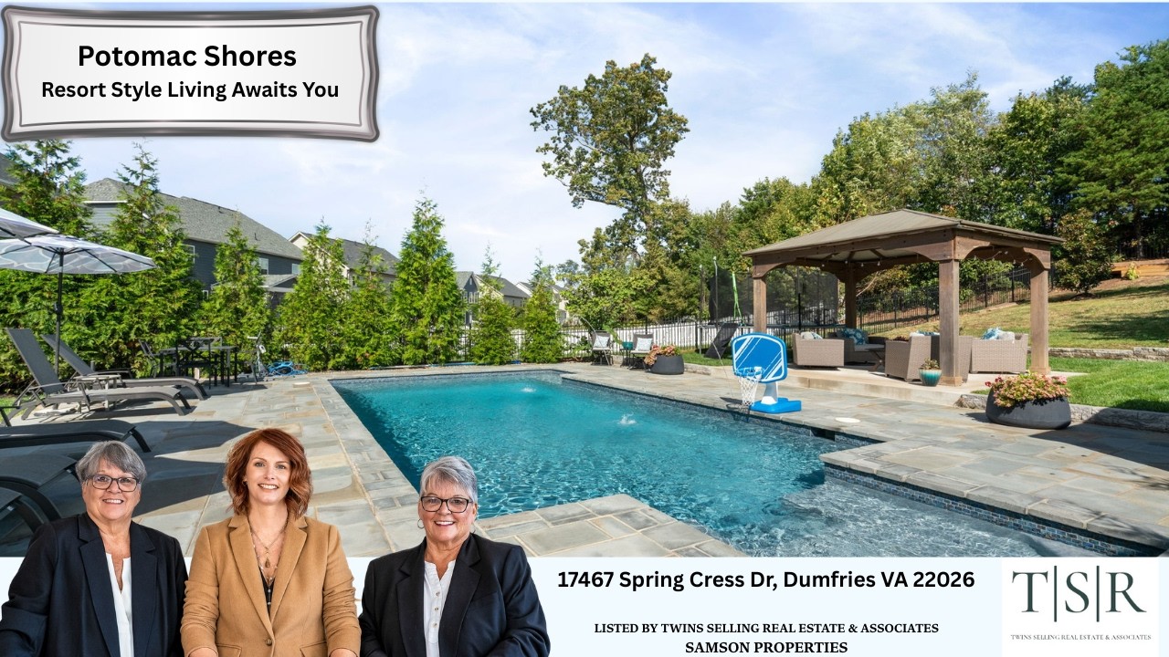 Luxury Home with In-ground Salt Water Pool -Potomac Shores