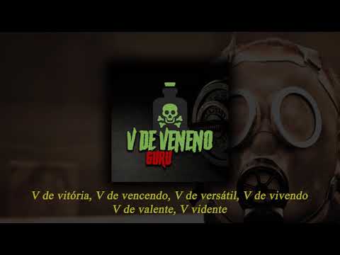 Guru - V de Veneno (Lyrics Legendado)
