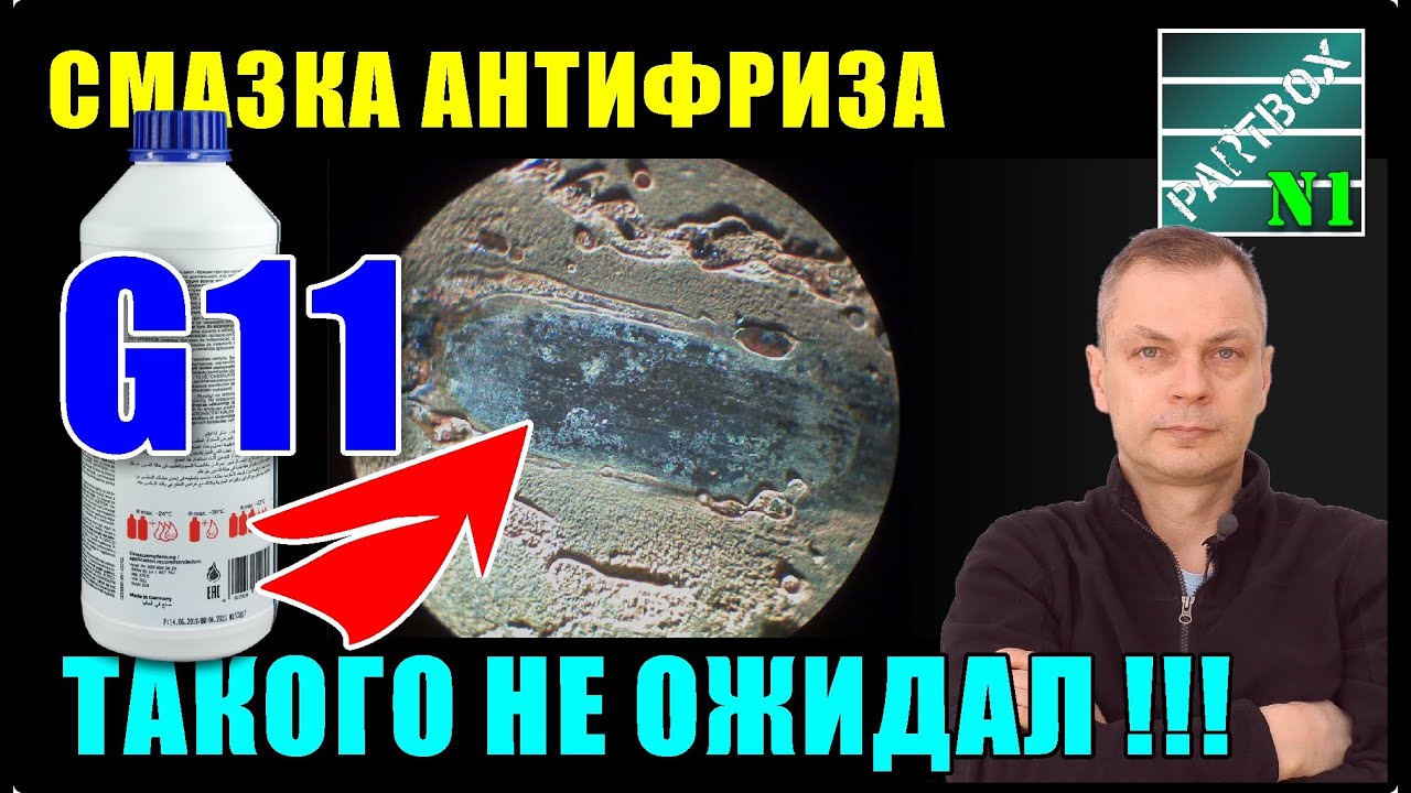 Тест антифризов 2022
