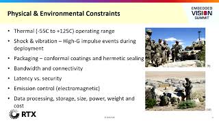 Information Raytheon Outlines the Challenges in Deploying Edge AI in the Defense Industry (Preview) News