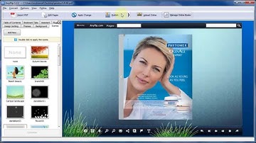 PDF to flipbook WordPress software AnyFlip to improve WordPress design with flipbook plugin