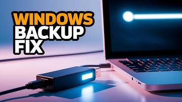 Windows backup not working, failed or did not complete successfully Fix [Hindi]