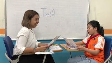 Quỳnh Anh - F3D - Test 2  - Hệ thống Anh ngữ quốc tế Nemo - Tiếng Anh trẻ em 4-15 tuổi.