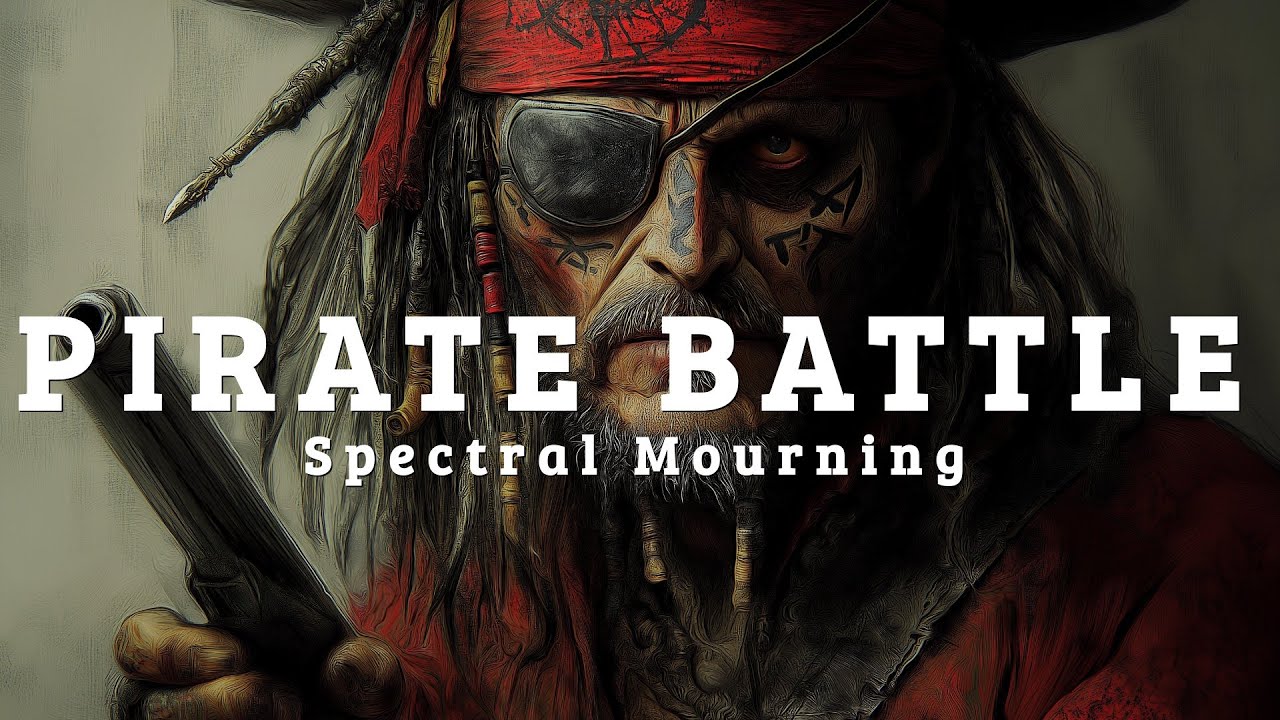 1 Hour Pirate Shanties / Sea Songs / Nautical Folk - 'NIGHTFALL' - Beats for the Plunderers' Voyage