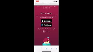 How-To: Intro to Libby & Login