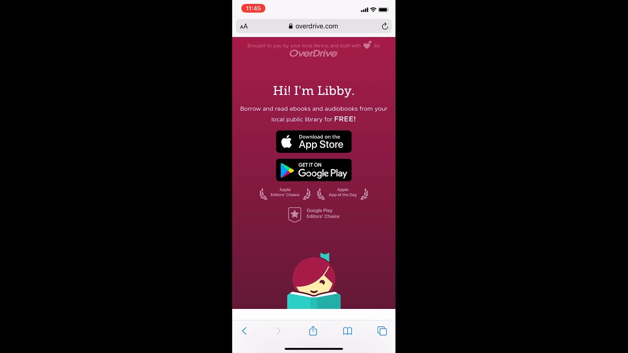 How-To: Intro to Libby & Login - YouTube