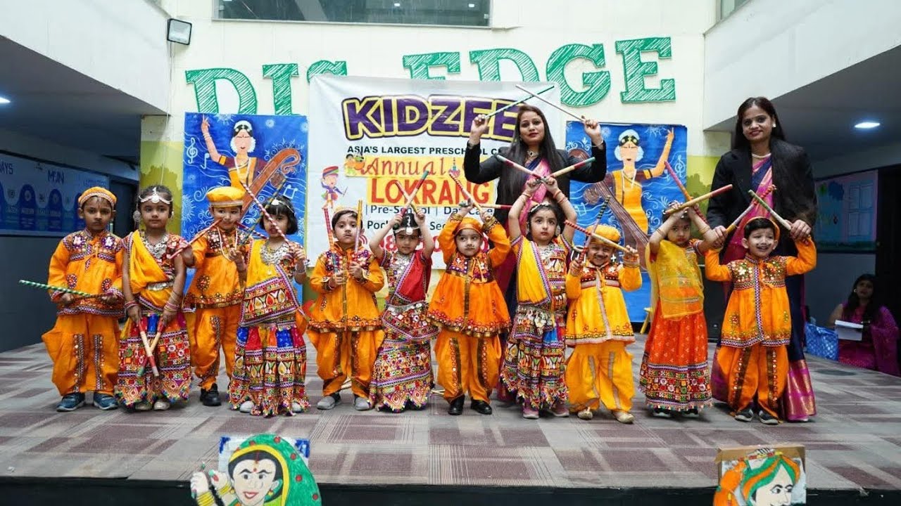 Kidzee Annual Day | Cute Performances & Proud Moments ️ - YouTube