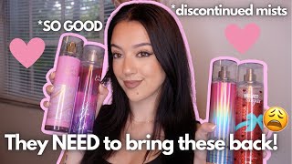 Top 10 Discontinued Bath & Body Works Mists they NEED to bring back! 😩🙏🏻