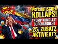 Trump psychotischer Zusammenbruch: Präsident verliert Verstand nach totalem Scheitern - 25. Zusatz?