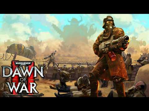 ARMAGEDDON STEEL LEGION - Imperial Guard vs. Orks Faction War - Warhammer 40k Dawn of War 2 Elite