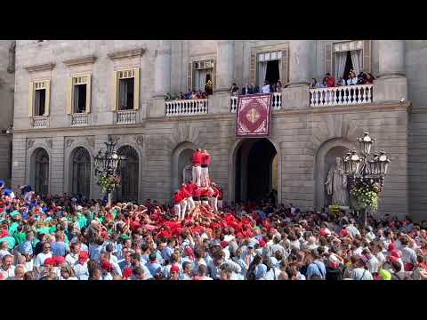 Castellers de Barcelona: 2 de 7 - Mercè Colles Locals 2023