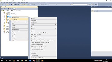 SQL 2014 - Bài 3 Thực hành tạo Cơ sở dữ liệu quan hệ cơ bản