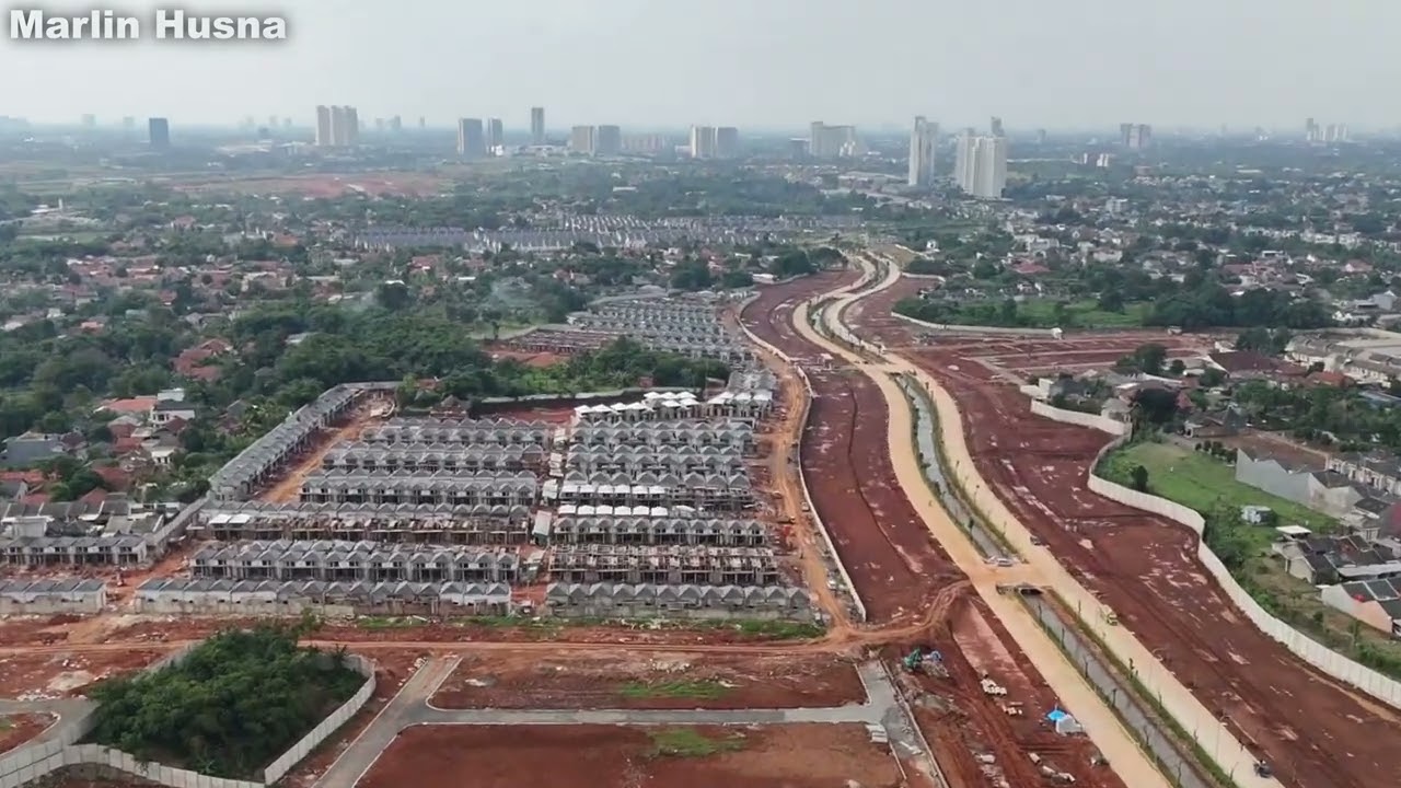 Perumahan Citra Garden Serpong Tembus Jalan Gunung Maloko Update Pertengahan Juli 2024