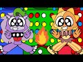 100 Mystery Buttons But It's Sun vs Moon and Roxy | FNAF Security Breach ANIMATION