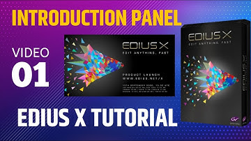 Edius Video Editing Tutorial Part - 1