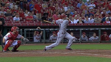 ARI@CIN: Pollock lines four hits, drives in three