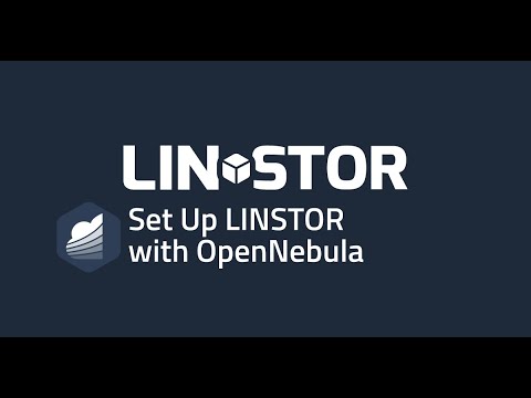 OpenNebula & Hyper-Converged Storage Using LINBIT SDS