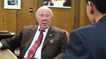 A Conversation with George Shultz: Thoughts on Historic Leaders