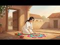 Rangoli at Dawn 🌸 A Calm Indian Festival Morning | Slow Living ASMR