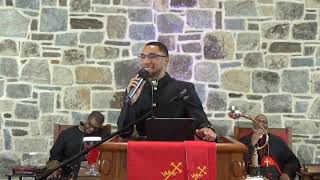 EMIC, Minister Anthony Trogdon initial Sermon: 'This is Bigger Than You, But not God! Luke 5:111