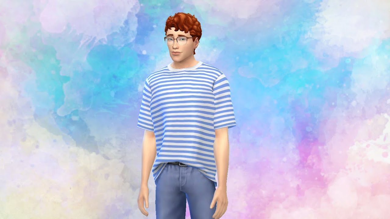 Raiden Dupree / The Sims 4 / Create A Sim #8 - YouTube