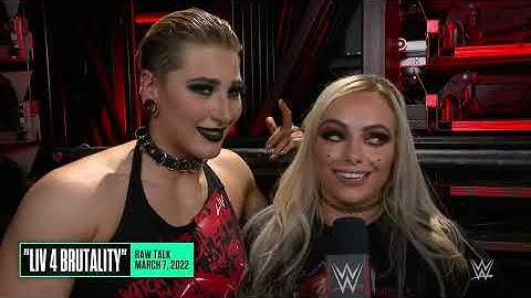 Rhea Ripley vs. Liv Morgan rivalry history: WWE Playlist