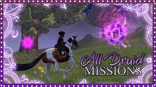 ALL Druid Missions! | Soul Riding | Star Stable Online
