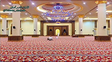 تراويح ليلة 9 رمضان 1438 هـ ماتيسر من سورة { آل عمران } القارئ: ناصر السليم