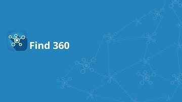 Find 360 - Relationships map for Salesforce