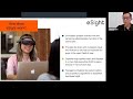 eSight 4 Webinar for Low Vision Professionals