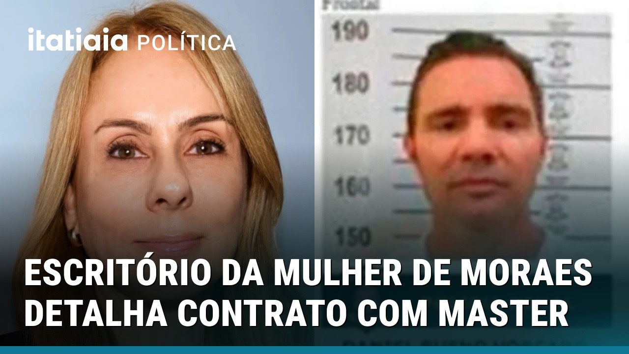 ESCRITÓRIO DA MULHER DE MORAES DETALHA CONTRATO COM MASTER, MAS NEGA ATUAÇÃO NO STF