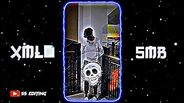 NEW TRENDING ATTITUDE XML PRESENTS 💥🎬 || NEW ATTITUDE XML FILE 😈💥 || NEW XML FILE👀🎉 || @ssediting01