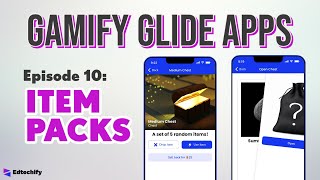 Gamify Glide Apps Reboot #10: Item Packs screenshot 2