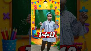 “3 Times Table Song with Actions | Fun Learning for Kids | Anaya Learning Math”